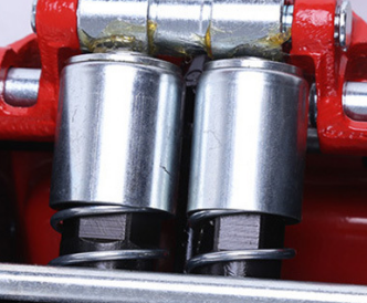 雙油缸和單油缸臥式液壓千斤頂的區別