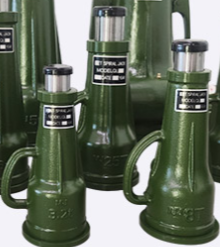 煤礦電纜修補機改造螺旋千斤頂的應用